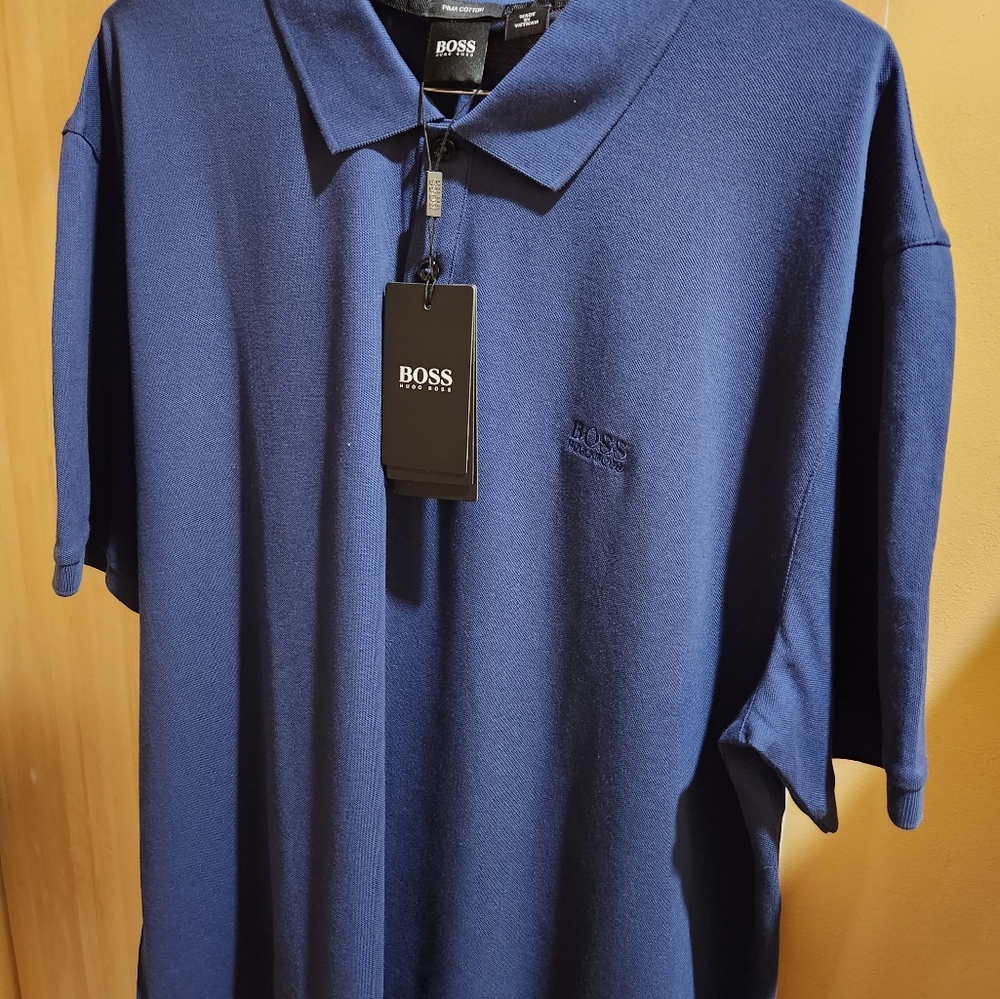 Hugo Boss men polo shirt